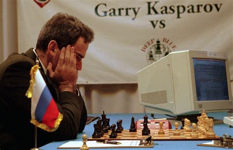 ibm deep blue vs kasparov chess match